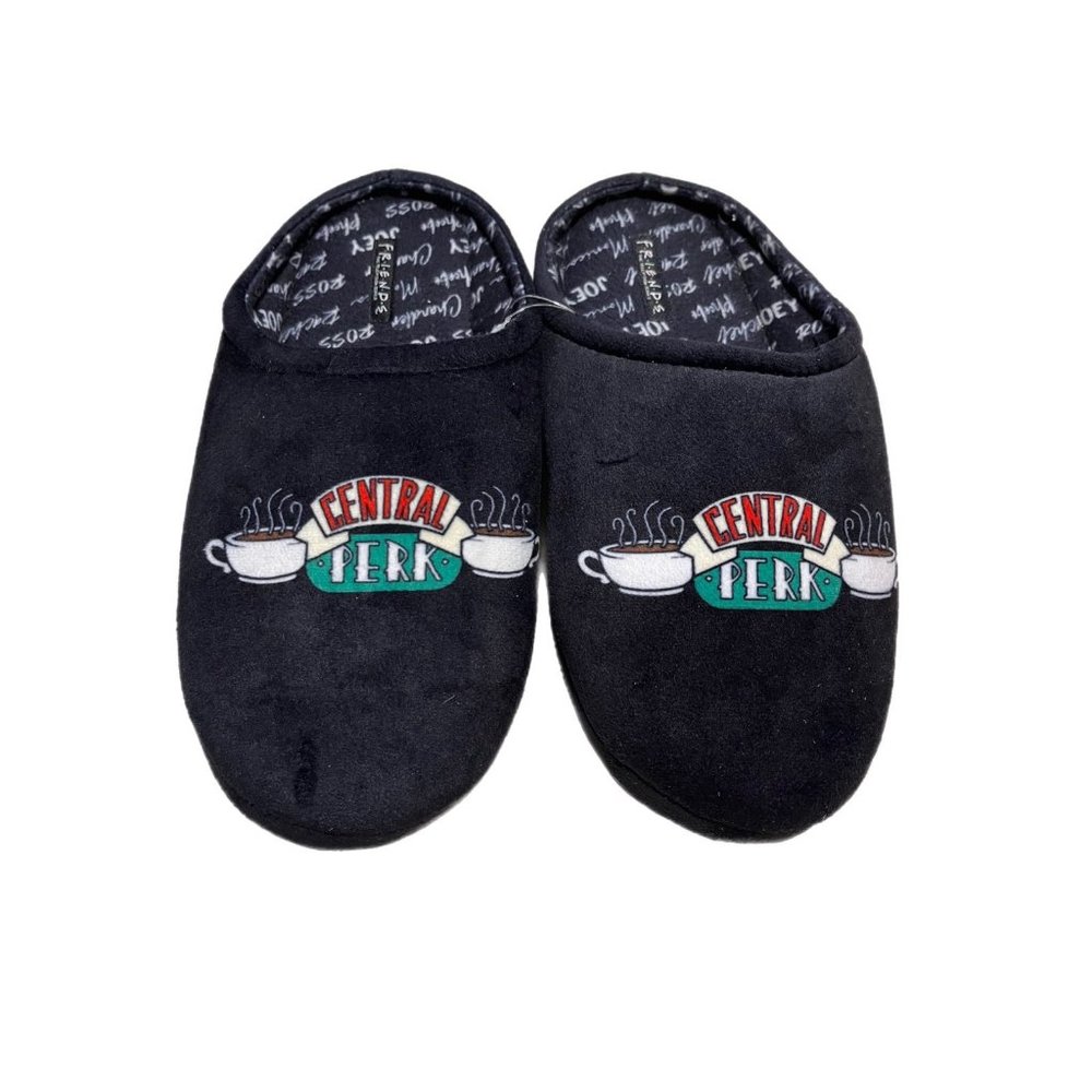Friends Central Perk Slippers Men